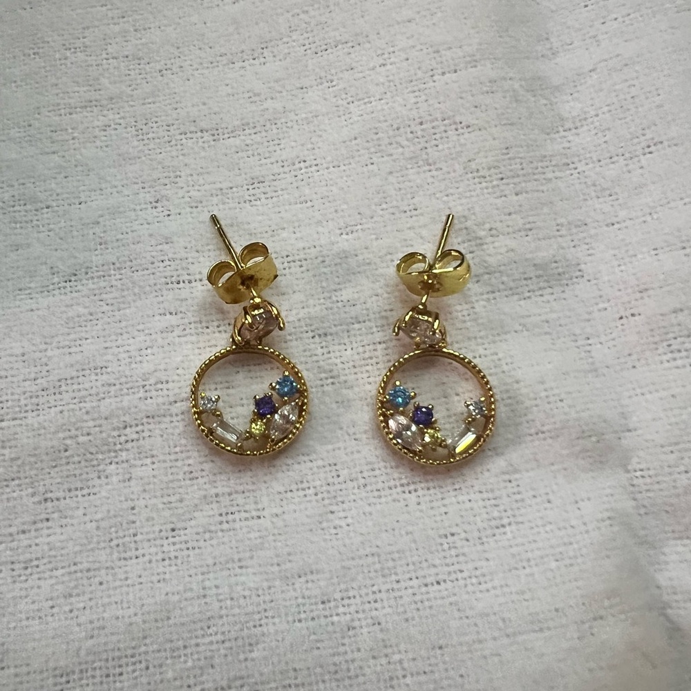 Girls Crew Constellation Earrings